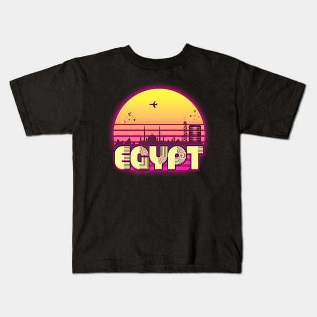 Egypt Kids T-Shirt by SerenityByAlex